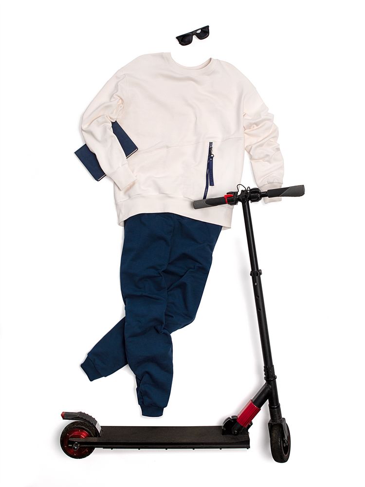 Свитшот унисекс Kosmos 2.0 фото на сайте Print Logo.