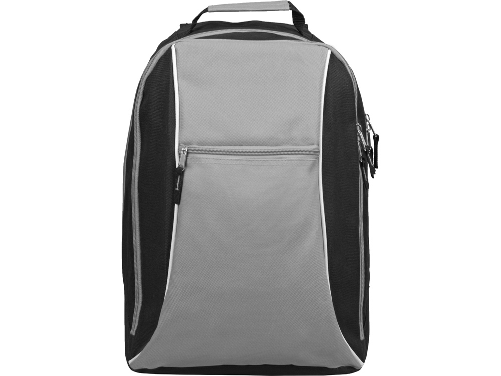 Рюкзак Спорт, черный/серый