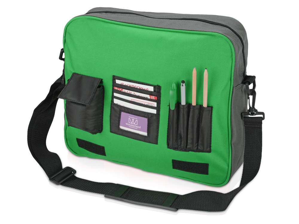 Сумка Алан, зеленый