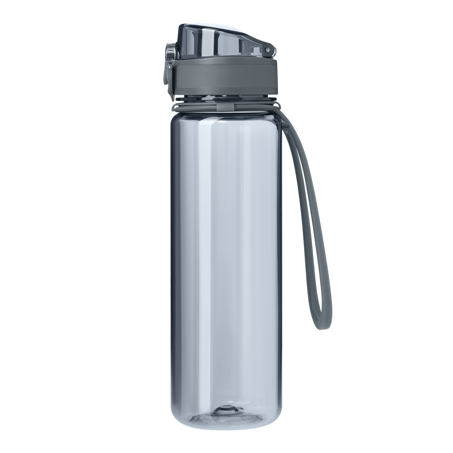 Бутылка для воды Комо (Como), серая