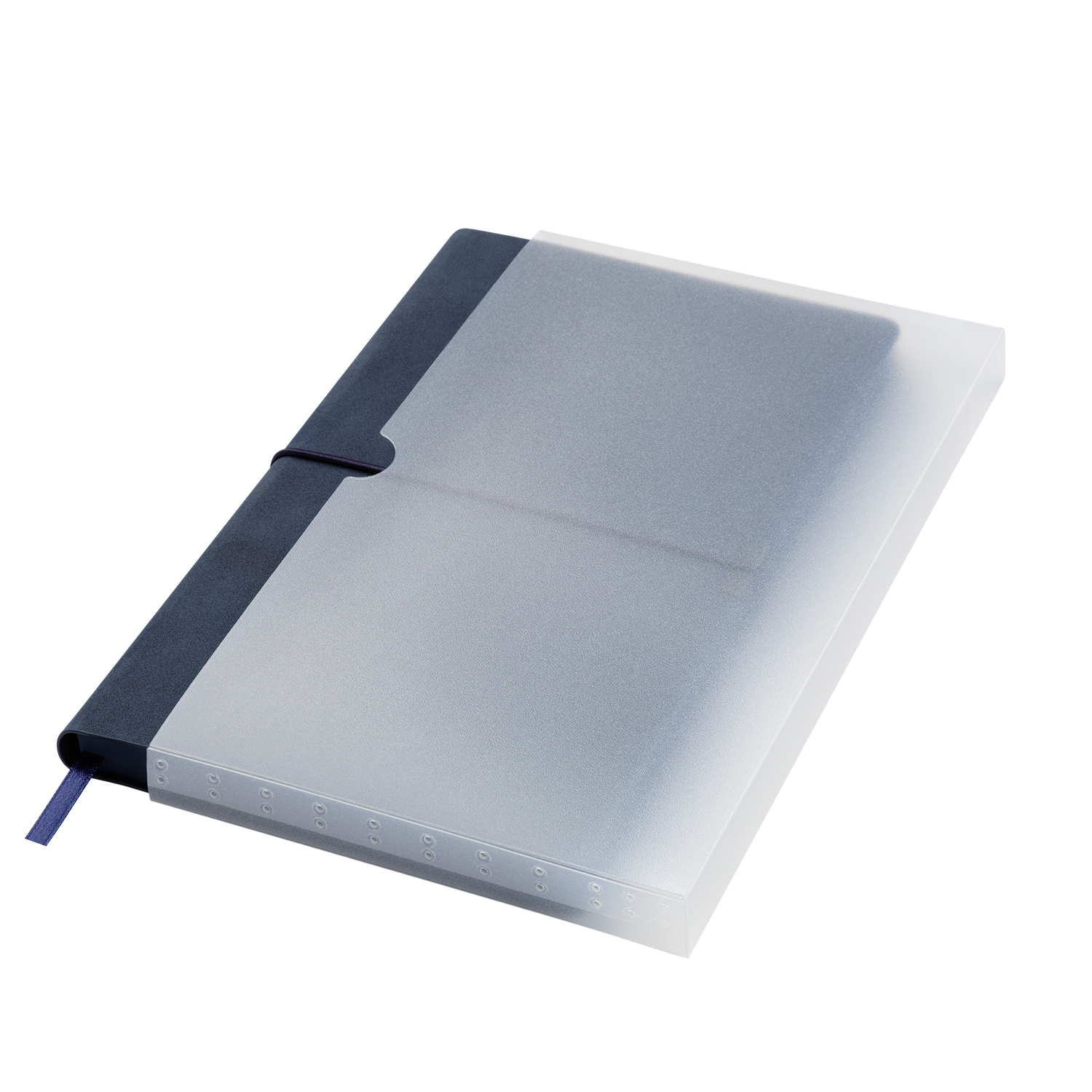 Ежедневник Ин Велюр (In Velour) недатированный, черный фото на сайте Print Logo.