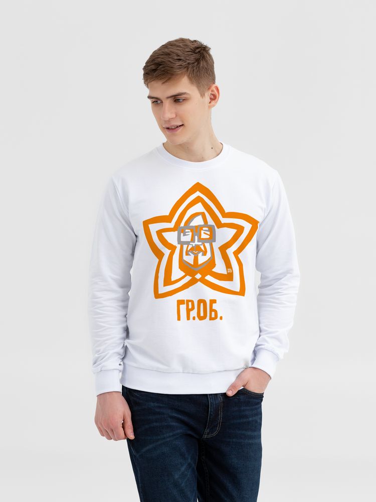 Свитшот «Меламед. Егор Летов» с логотипом Author's | Print Logo