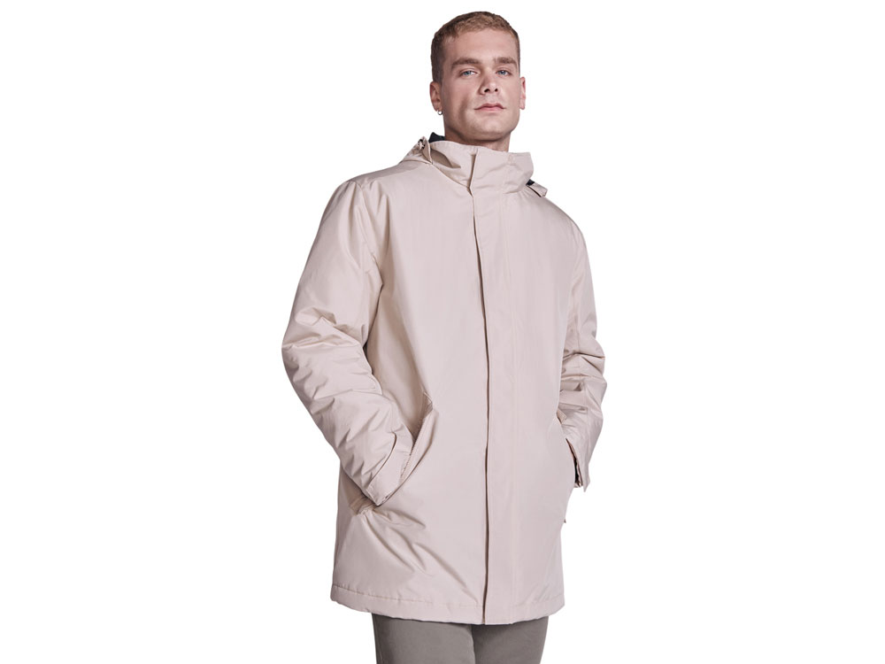 Парка утепленная America мужская, капучино