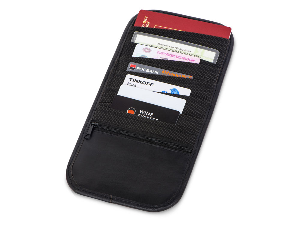 Органайзер на козырек автомобиля с логотипом  | Print Logo