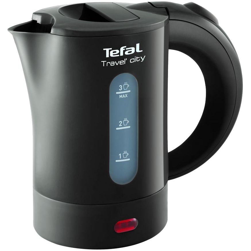 Чайник Travel City с логотипом Tefal | Print Logo