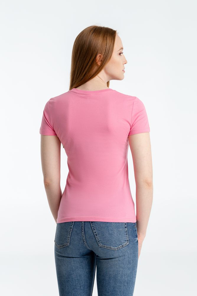 Футболка женская «Узор» — пример нанесения логотипа (CoolColor) | Print Logo