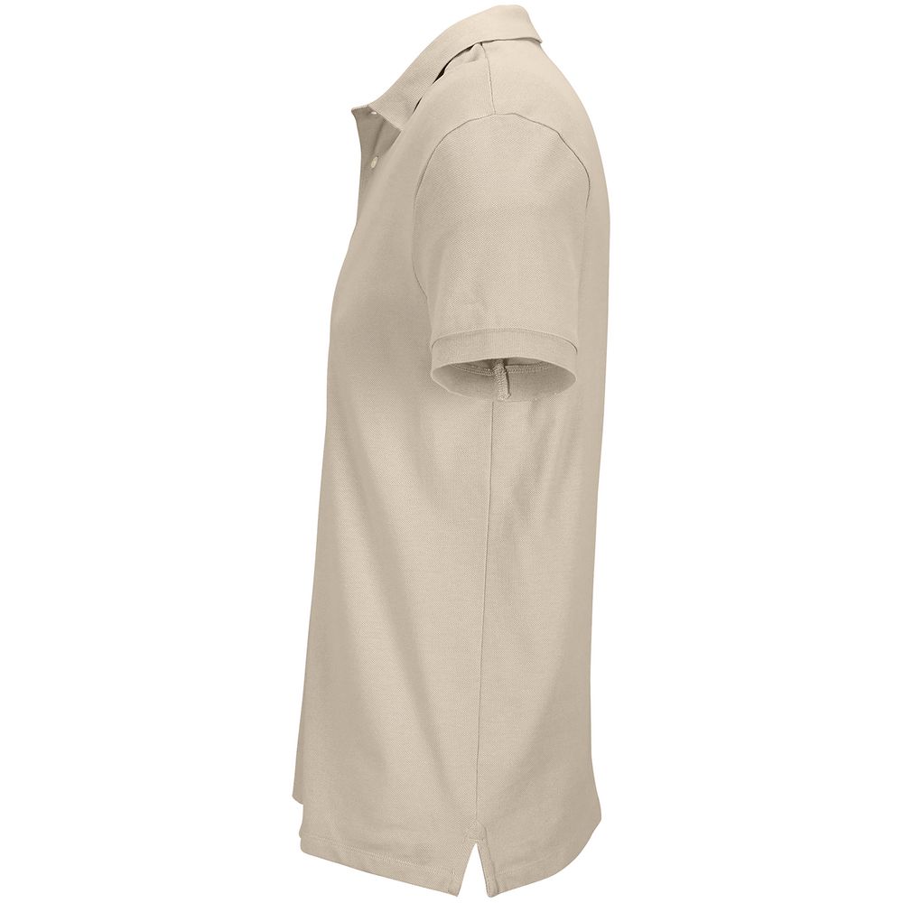 Рубашка поло женская Pacific Women, бежевая (льняная), размер XL