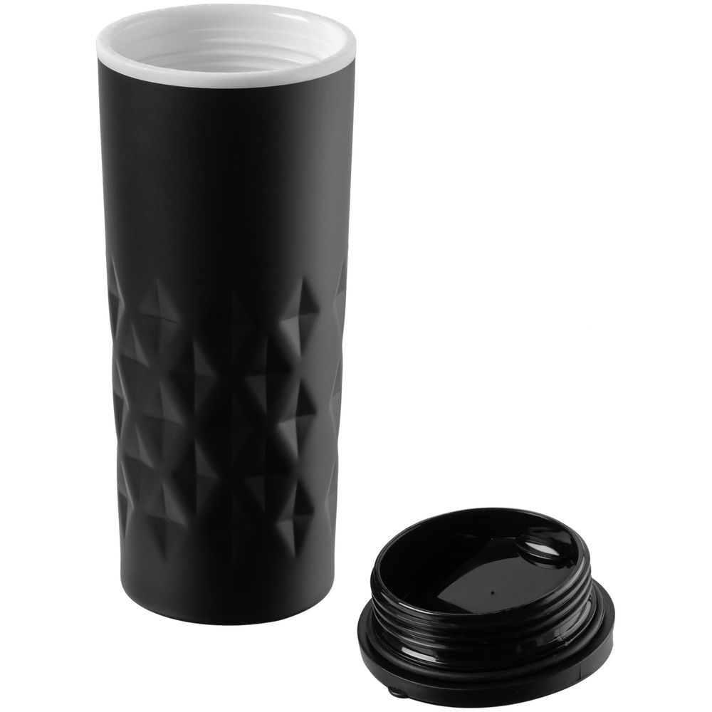 Термостакан Relief — пример нанесения логотипа (Molti) | Print Logo