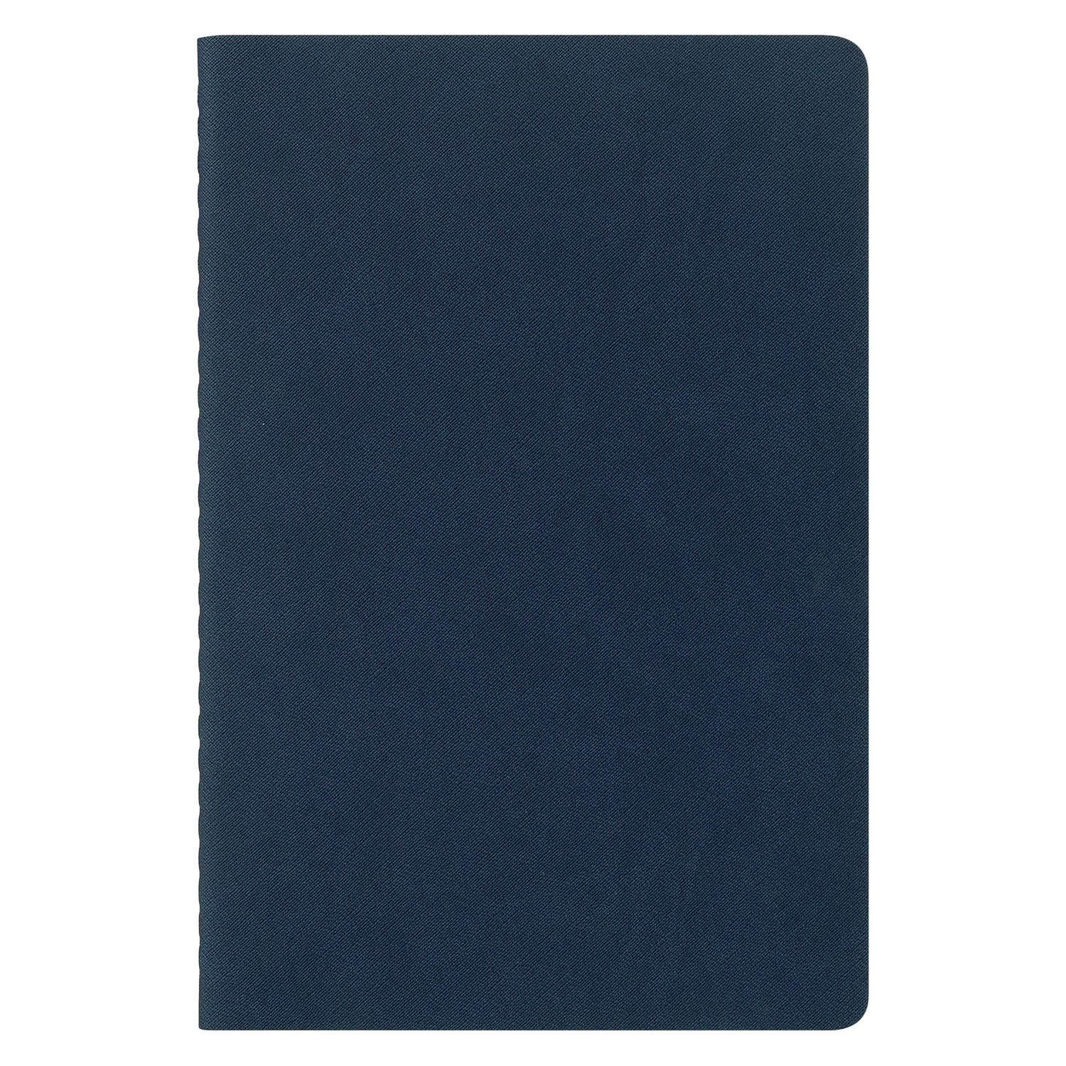 Блокнот Корса слим (Corsa slim), синий