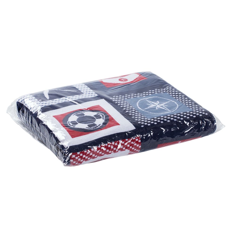 Плед Industry Plus на заказ фото на сайте Print Logo.