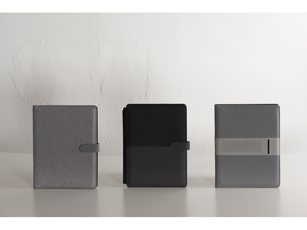 Папка для документов Opera, серый