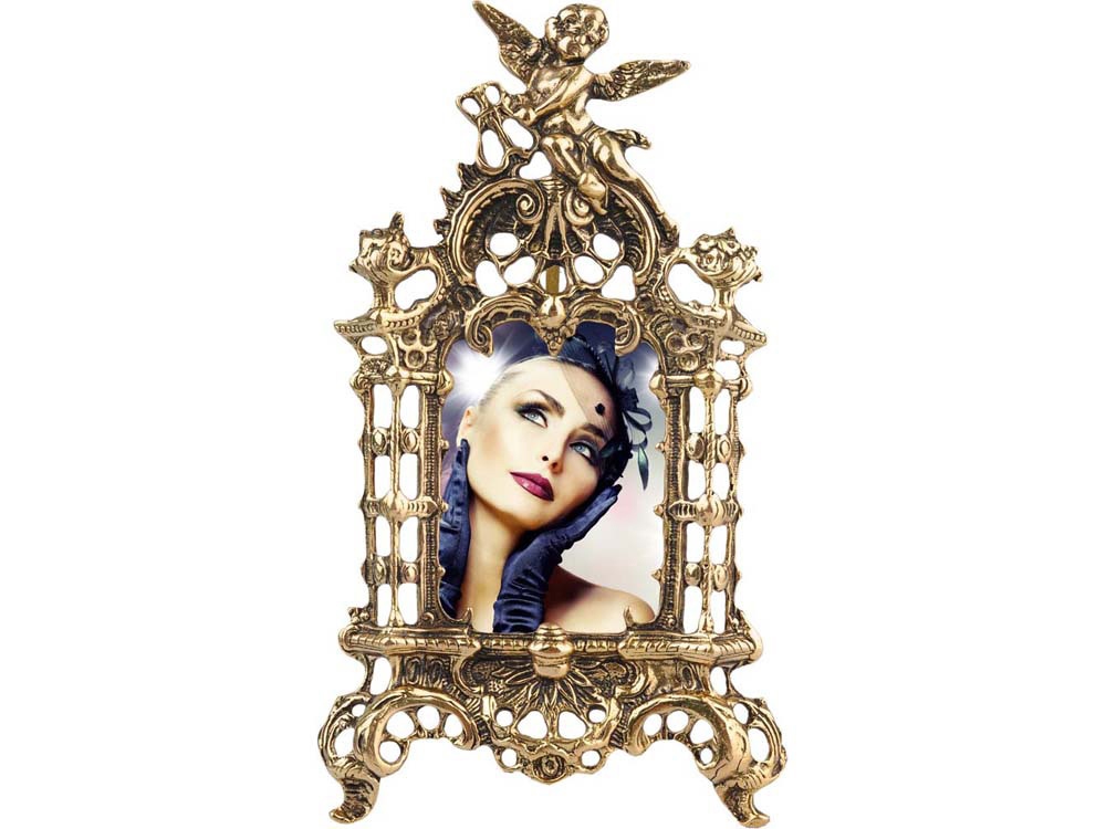 Фоторамка Ангел-хранитель с логотипом  | Print Logo