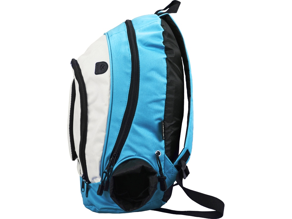 Рюкзак Arizona, аква/белый/черный