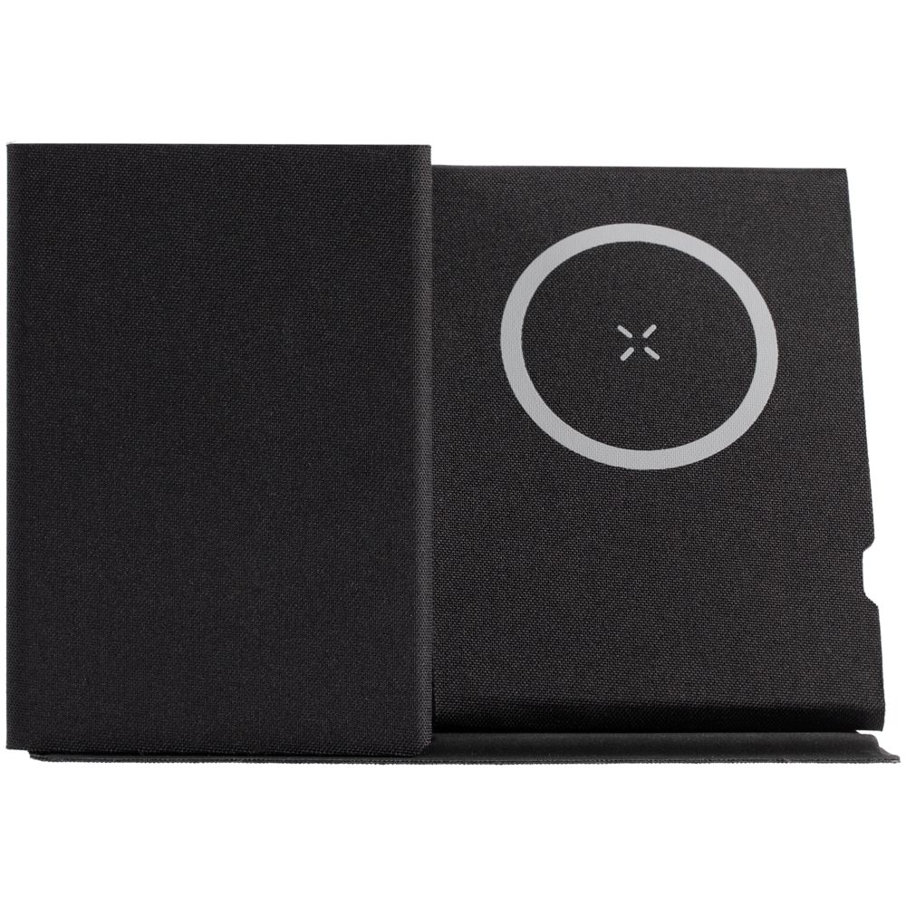 Настольный органайзер Midstream с зарядкой и стаканчиком для ручек фото на сайте Print Logo.