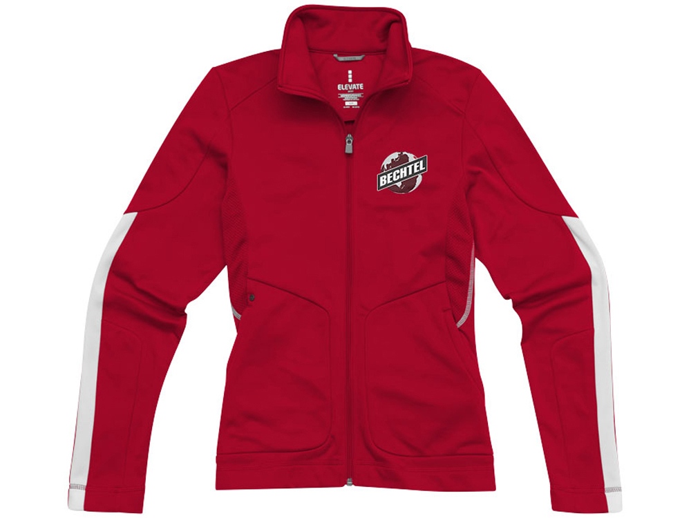 Куртка Maple женская на молнии, красный