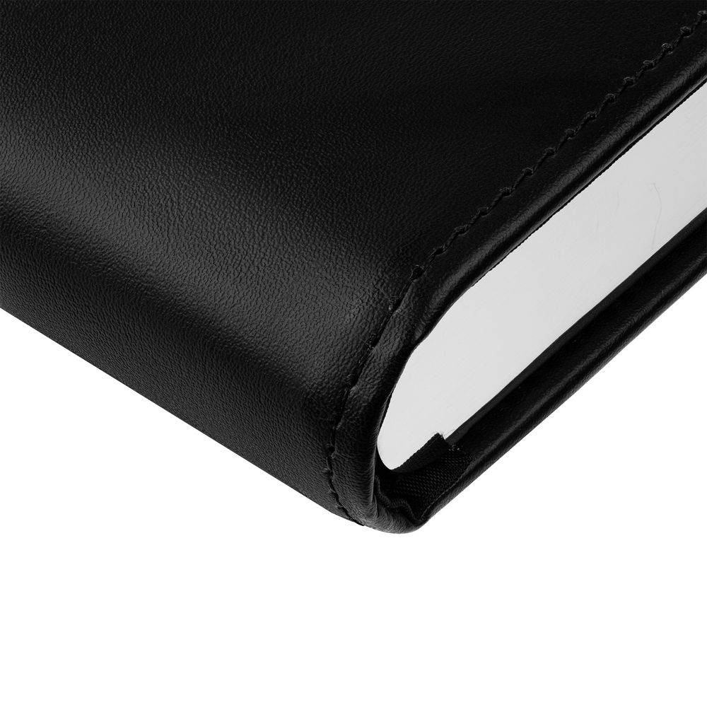 Папка Giorgio College, черная фото на сайте Print Logo.