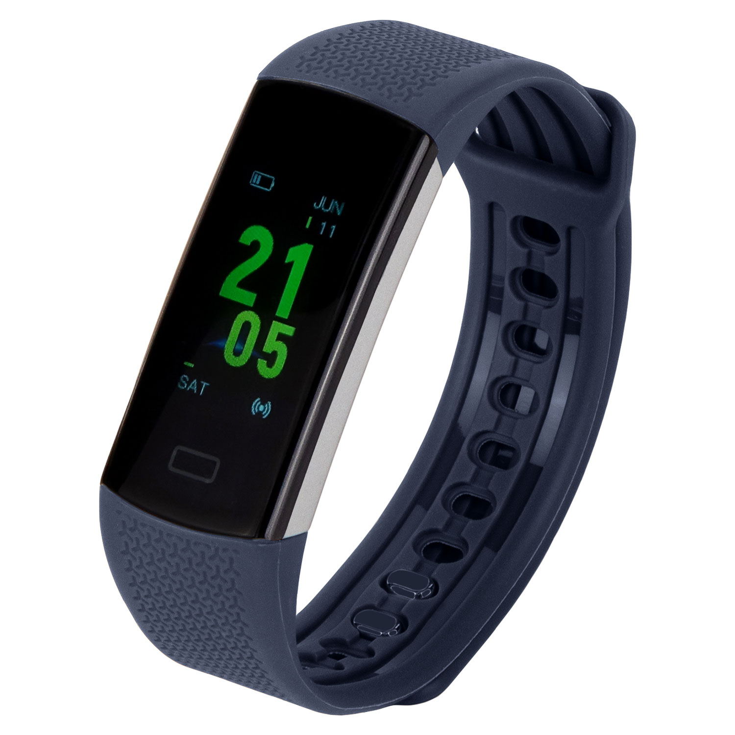 Смарт браслет Life Style, черный фото на сайте Print Logo.