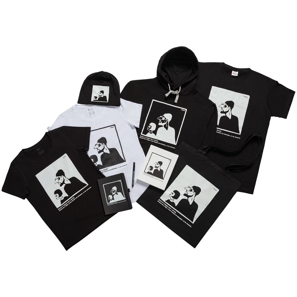 Шапка «Леон» — пример нанесения логотипа (Соль) | Print Logo