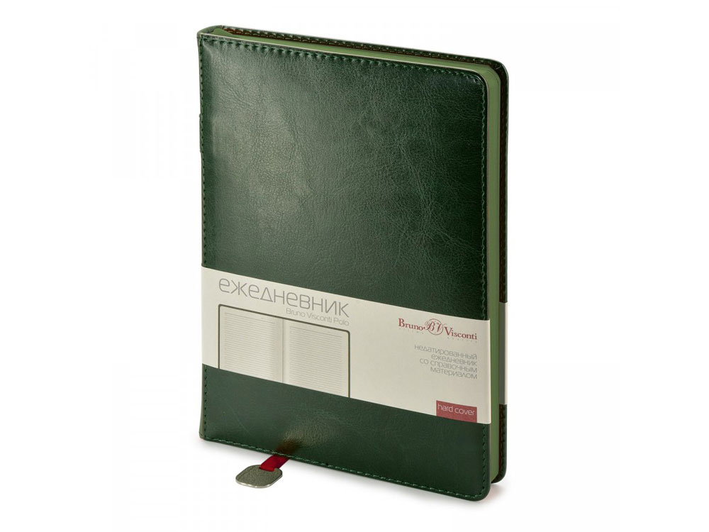 Ежедневник недатированный A5 Polo с логотипом Bruno Visconti | Print Logo