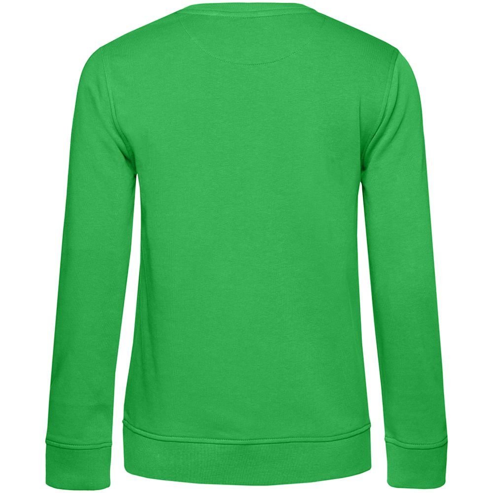 Свитшот женский BNC Inspire (Organic), зеленый, размер XL