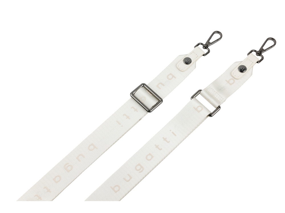 Сумка наплечная BUGATTI АЛМАТА | ALMATA, бежевая, полиуретан, 11х4х19 см