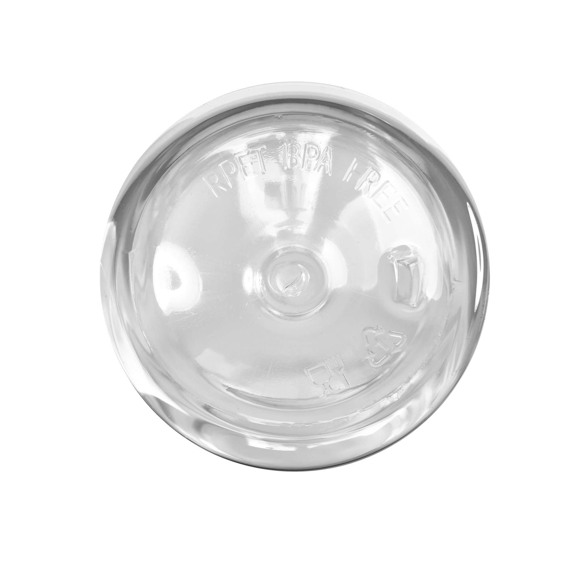 Бутылка для воды "Vita" 600 мл, оранжевый с белым