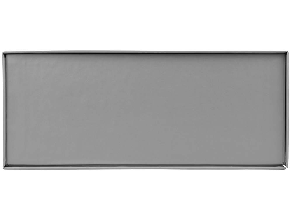 Подарочная коробка Giftbox большая, серебристый