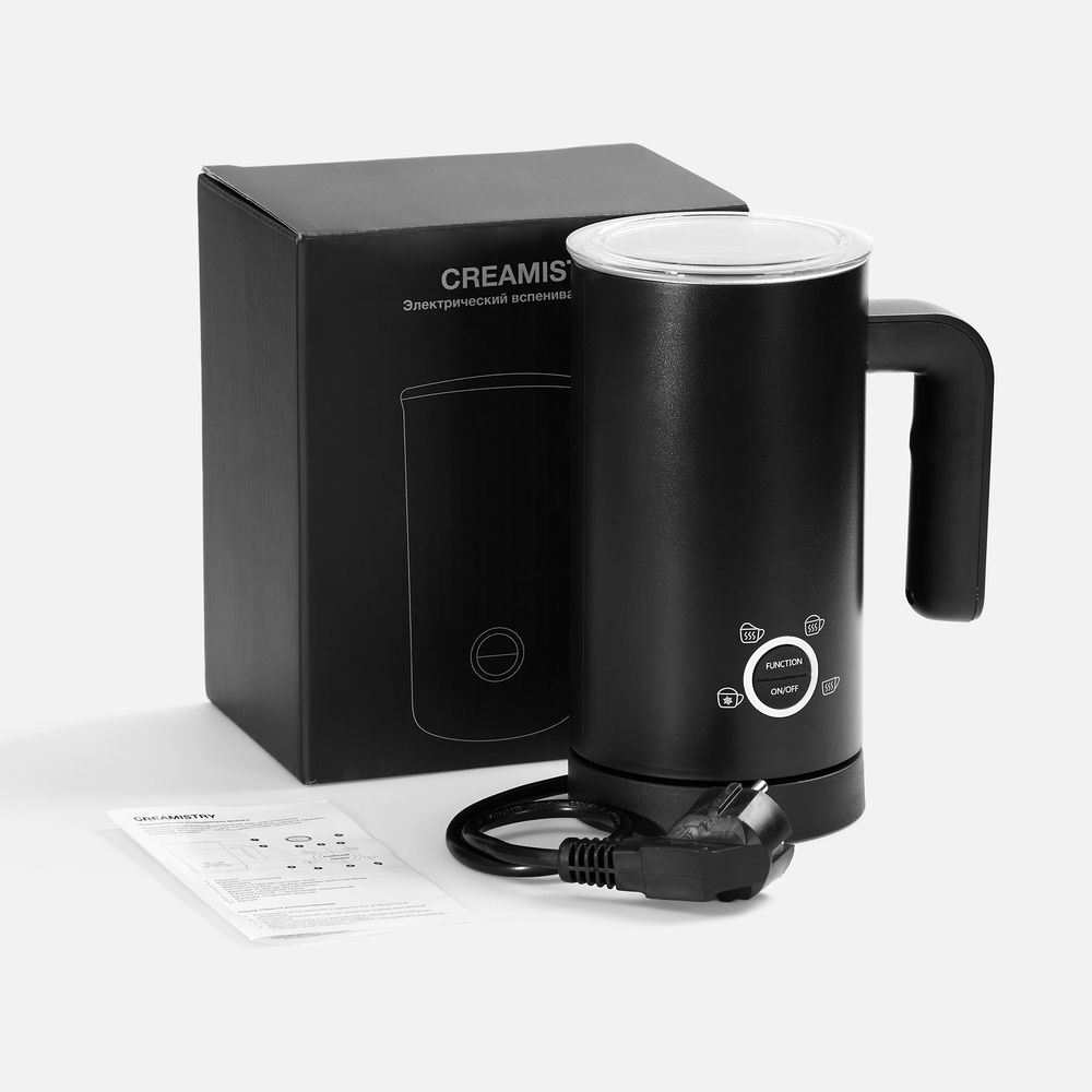 Электрический вспениватель молока Creamistry