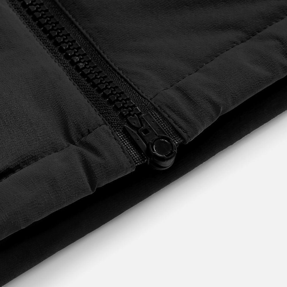 Куртка-парка унисекс Sfera, черная, размер 3XL