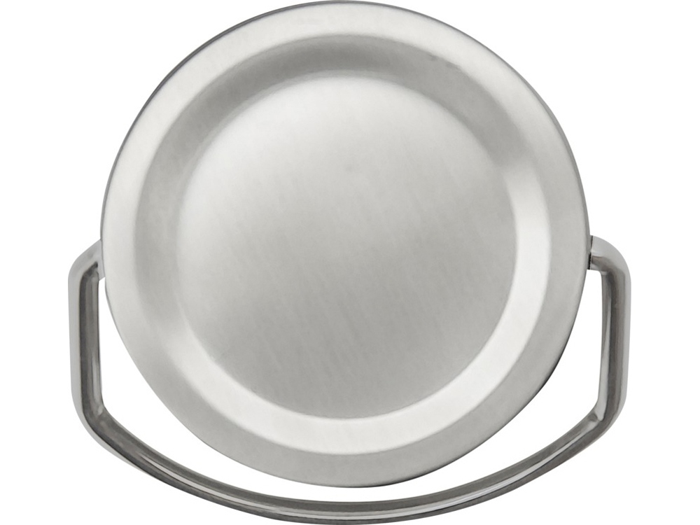 Бутылка для воды Thor из нержавеющей стали, сертифицированной по стандарту RCS, сплошной черный