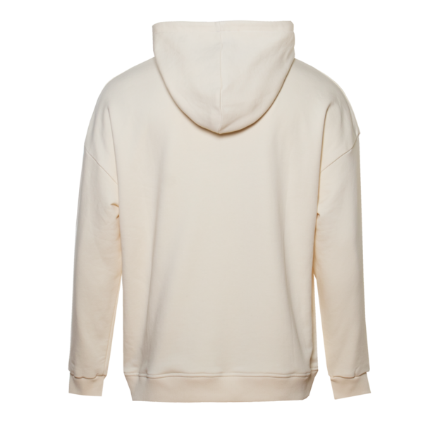 Худи унисекс STAN оверсайз футер без начёса 350, 66, Молочный,  (11)  (50/L)