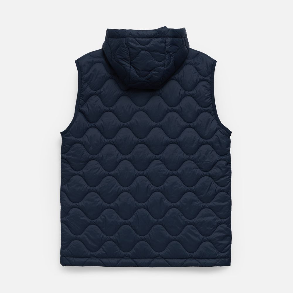 Жилет унисекс Tarnaby, темно-синий, размер 3XL