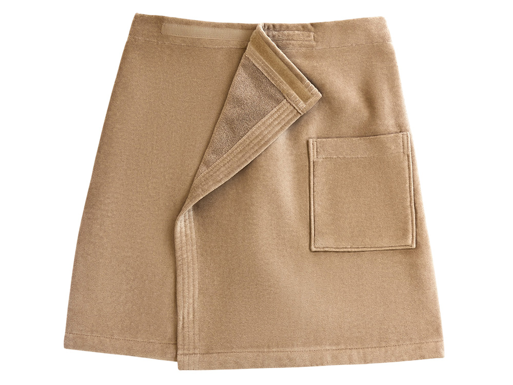 Килт мужской, велюровый с логотипом Valerie Concept | Print Logo