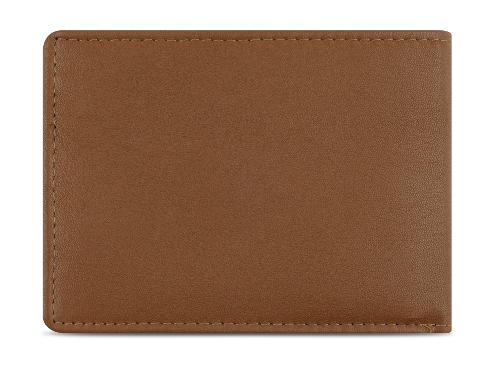 Портмоне BUGATTI БАНДА | BANDA, с защитой данных RFID, коньячного цвета, кожа козы/полиэстер, 12,5х2х9 см