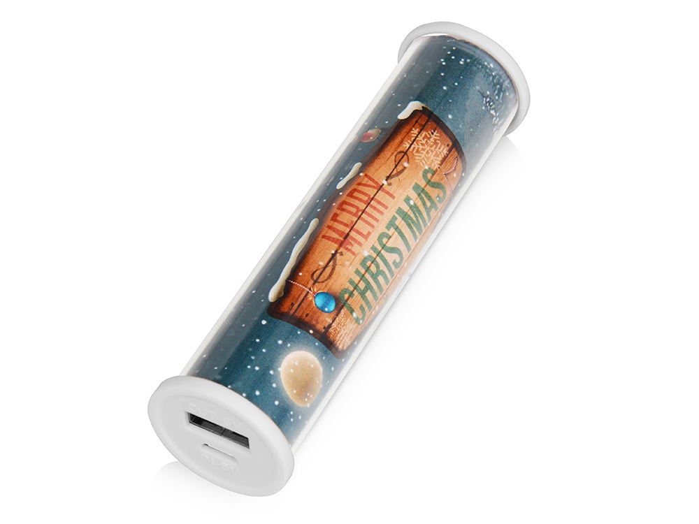 Портативное зарядное устройство Уайт, 3000 mAh