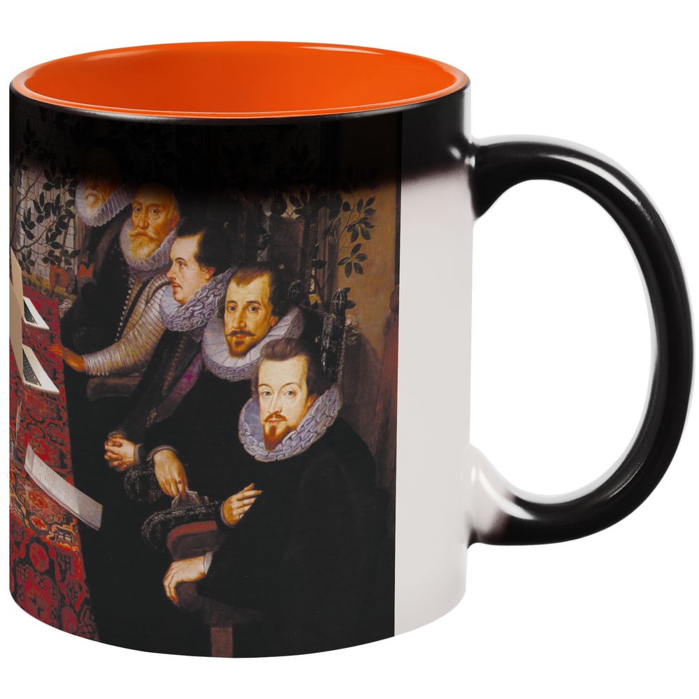 Кружка-хамелеон «Новая классика. Велосезон XVI», матовая