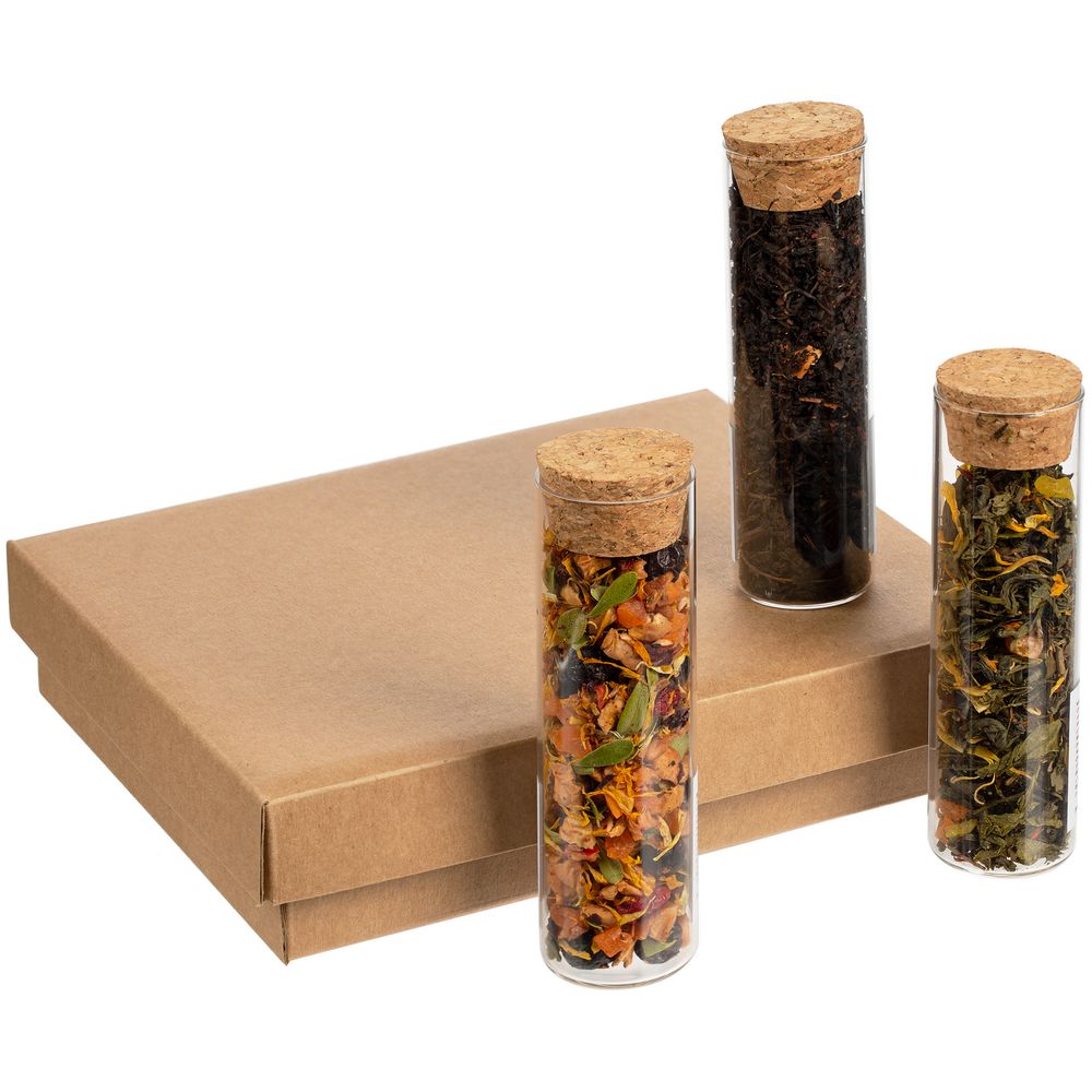 Набор «Чайное путешествие» с логотипом сделано в России | Print Logo