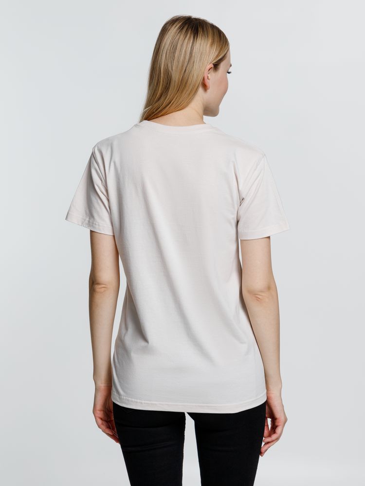 Футболка унисекс T-Bolka 160, молочно-белая, размер 5XL