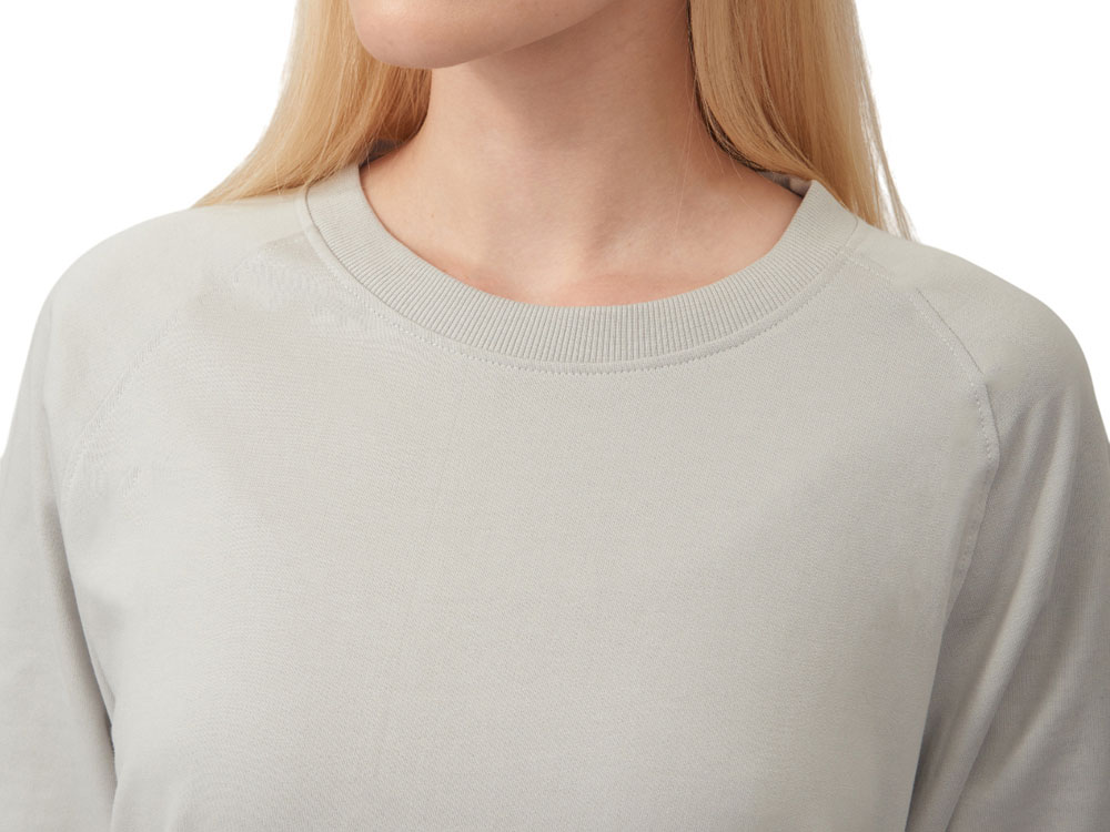 Футболка c рукавом реглан Warsaw, жемчужный