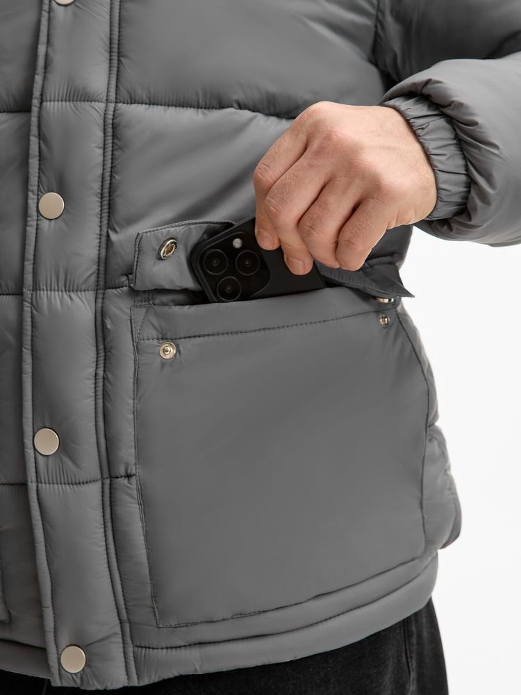 Куртка Ben Mac, серая, размер L