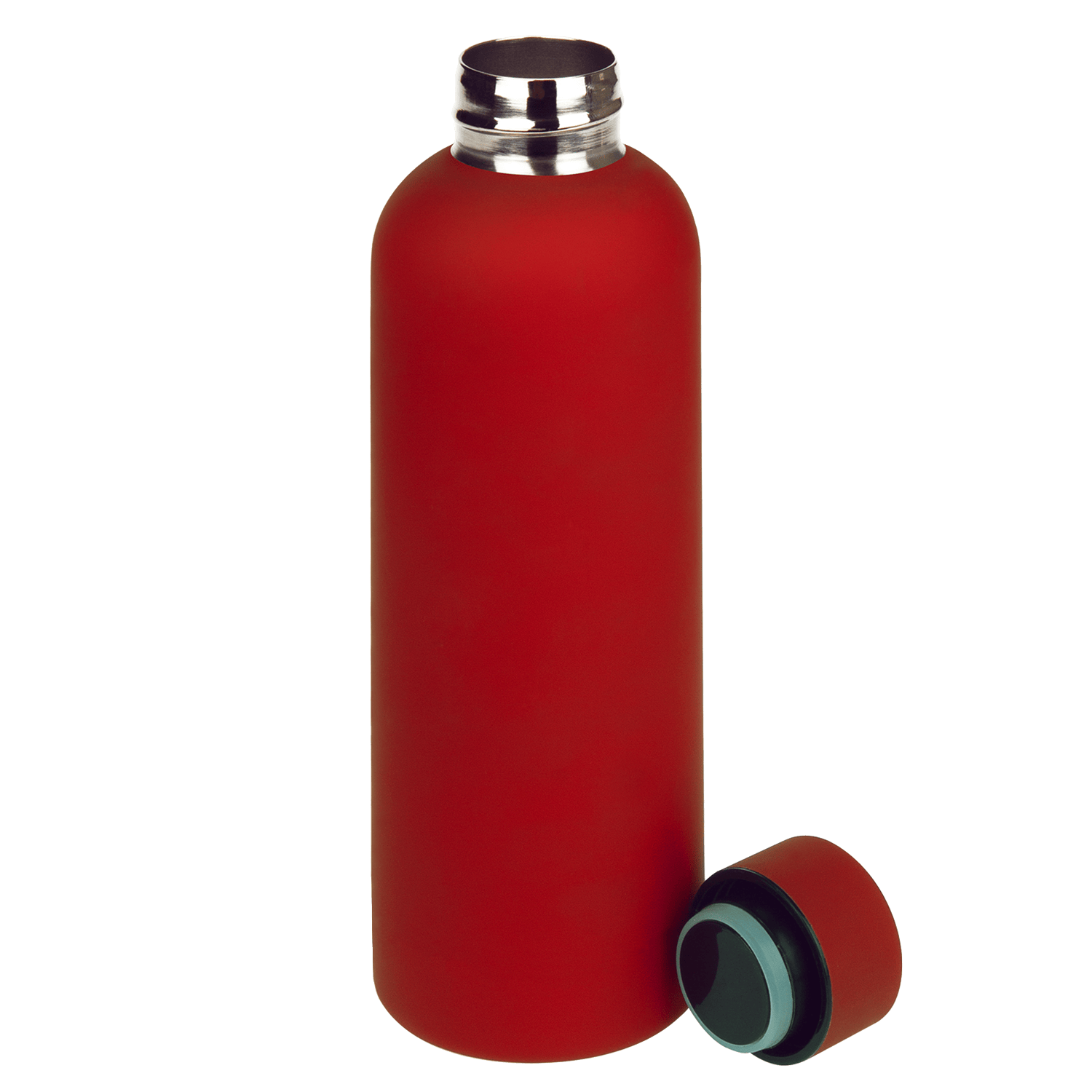 Термобутылка вакуумная герметичная Прима, красная