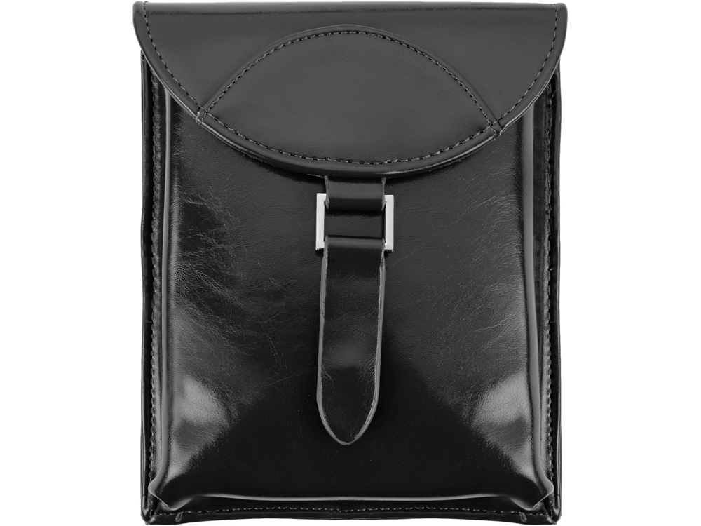 Набор аксессуаров для чистки обуви Кэрролтон, черный, натуральный