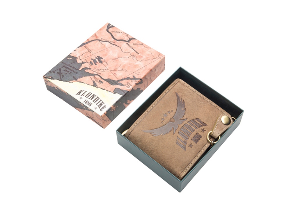 Бумажник KLONDIKE Happy Eagle