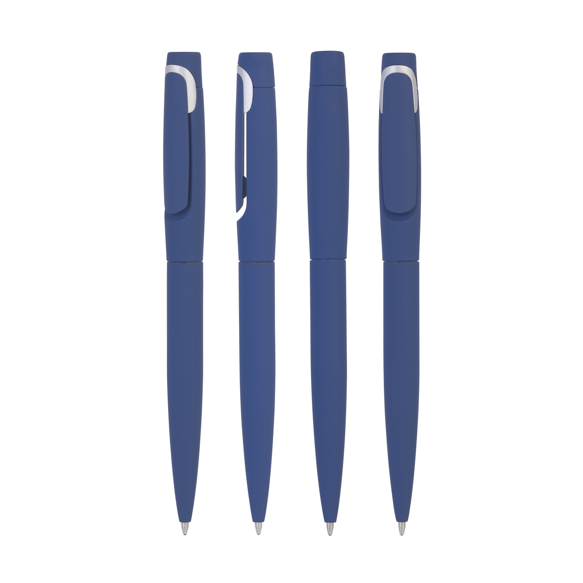 Ручка шариковая "Saturn" покрытие soft touch фото на сайте Print Logo.