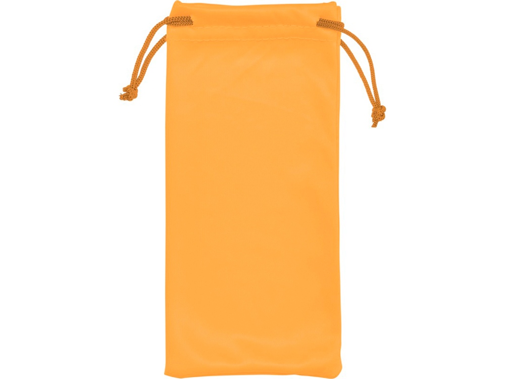 Чехол из микрофибры Clean для солнцезащитных очков, неоново-оранжевый