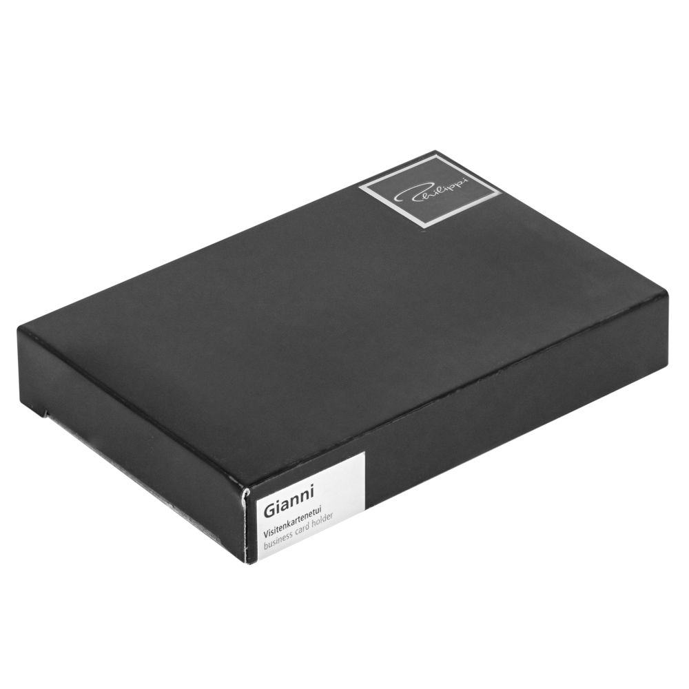 Футляр для визитных карточек Gianni фото на сайте Print Logo.