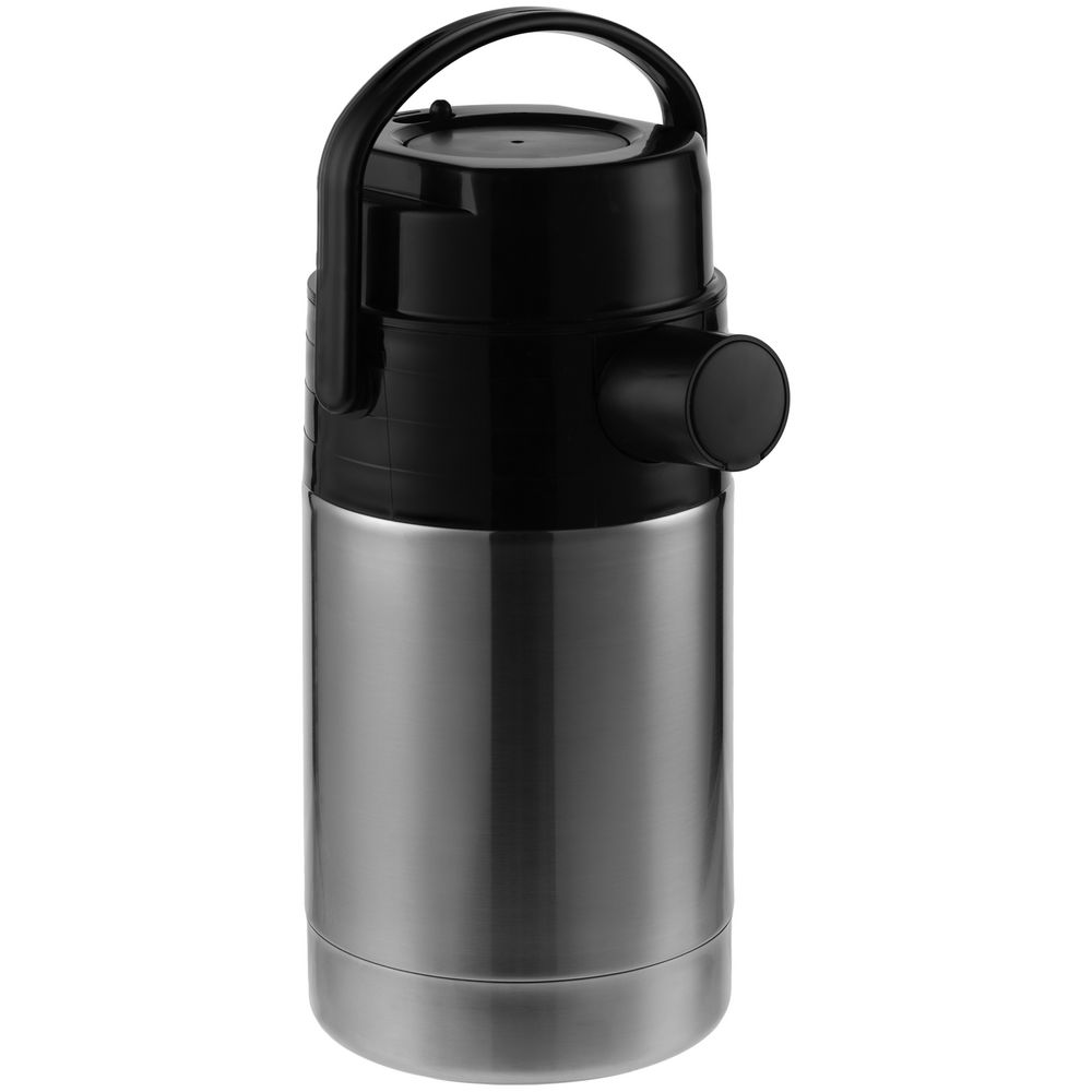 Термос с помпой Dakota с логотипом сделано в России | Print Logo