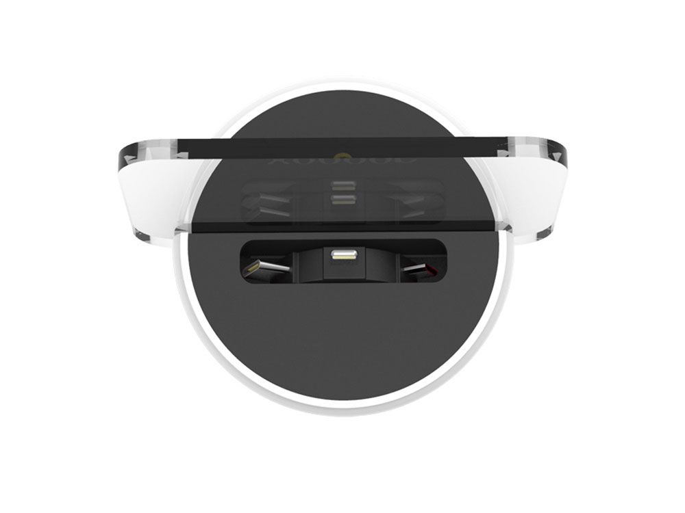 Док-станция 3-в-1 iLO Dock с подсветкой, белый