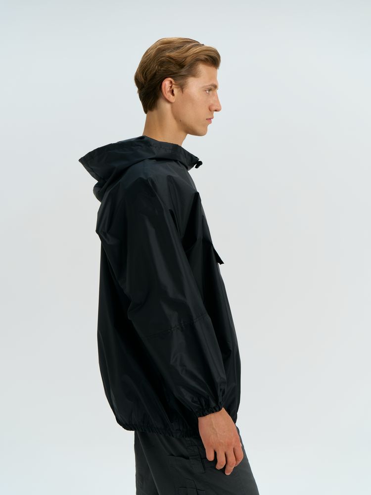 Дождевик-анорак Alatau, укороченный, синий