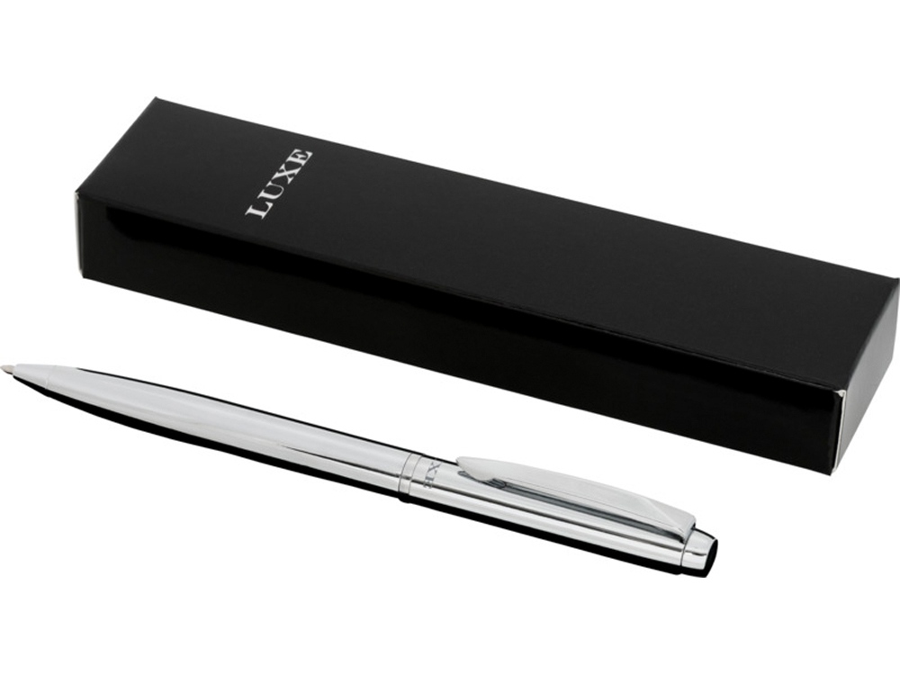 Ручка металлическая шариковая Cepheus с логотипом Luxe | Print Logo